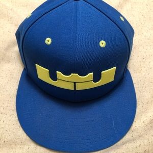 Nike True LeBron Blue Hat